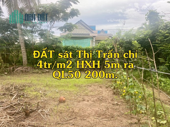 Chính chủ bán đất trồng cây lâu năm tại Gò Công Tây, Tiền Giang