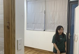 Cho thuê nhà 3 tầng lầu, sân thượng đường Hồ Biểu Chánh