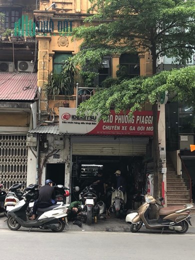 GIẢM GIÁ  Mặt phố Vĩnh Phúc giá 16 tỷ, 55mx5 tầng, Oto vào