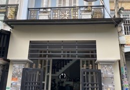 2 TẦNG - HẺM 5M - TRẦN VĂN MƯỜI - HÓC MÔN - 52M2 -CHỈ 3.2 TỶ