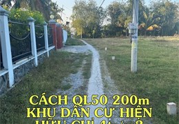 Chính chủ bán đất trồng cây lâu năm tại Gò Công Tây, Tiền Giang