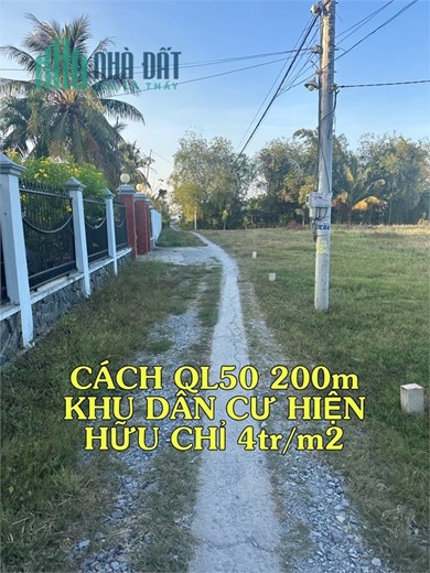 Chính chủ bán đất trồng cây lâu năm tại Gò Công Tây, Tiền Giang