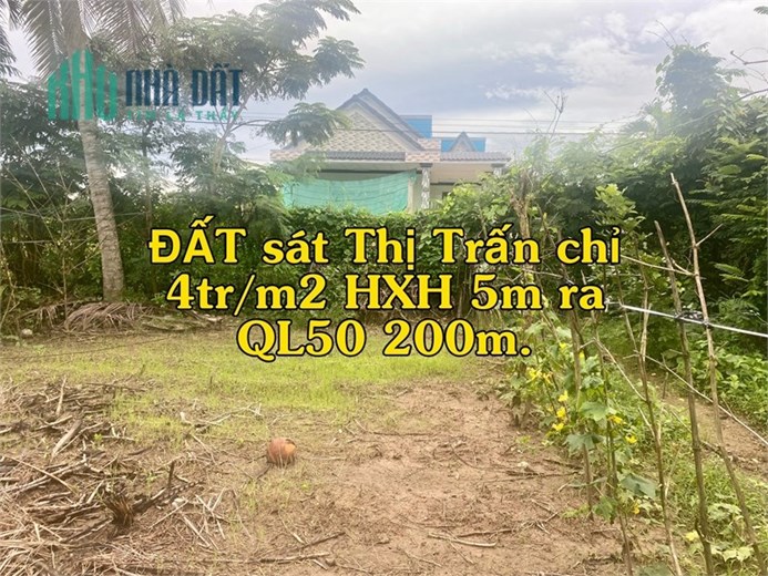 Chính chủ bán đất trồng cây lâu năm tại Gò Công Tây, Tiền Giang