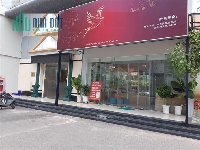 Cho thuê mặt bằng shophouse phoenix kđt chí linh, tpvt mặt phố 8tr