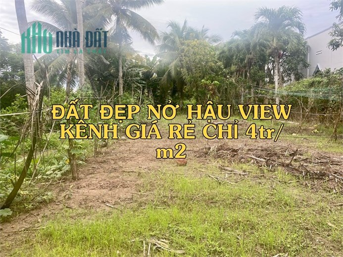 Chính chủ bán đất trồng cây lâu năm tại Gò Công Tây, Tiền Giang