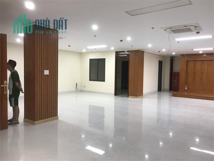Cho thuê mặt bằng văn phòng tòa nhà kđt chí linh, tpvt 200m2/sàn