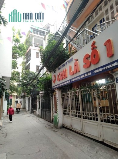 Bán nhà Cầu Giấy, Cầu Giấy. 69mx5; giá 5 tỷ 4. Phương