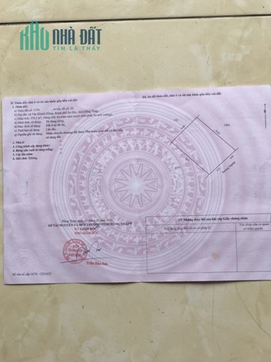 BÁN NHÀ TRỌ CÓ 10 PHÒNG THUỘC ẤP KHÁNH NHƠN-XÃ TÂN KHÁNH ĐÔNG-TP SA ĐÉC-ĐỒNG THÁP