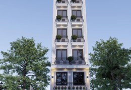 GIÁ RẺ QUÁ!!! (bay nhanh) MỞ BÁN Tòa CCMN Hai Bà TRưng 61m 7 tầng; mt 5,9m 17p dòng tiền 1,05ty/năm