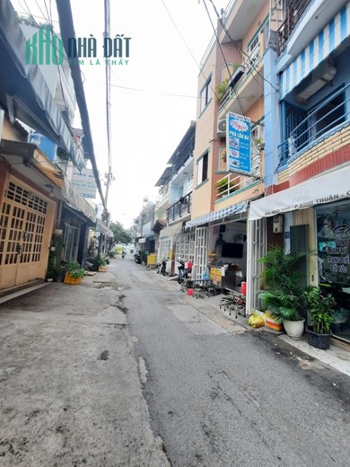2TỶ7 CÓ NGAY MẶT TIỀN KINH DOANH QUẬN 7, BÌNH THUẬN, HỄM HƠI, 3.73  x 4.49M2