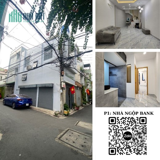 [AN TÂM TÀI CHÍNH VỚI 20TR/TH]  NHÀ PHỐ 4 TẦNG, 6 PHÒNG, 4 TỶ XX