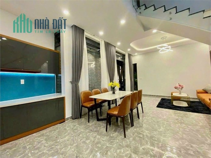Nhà đẹp 87m2, 4 tầng, ngay khu CityLand Nguyễn Văn Lượng, Gò Vấp, 7.18 tỷ