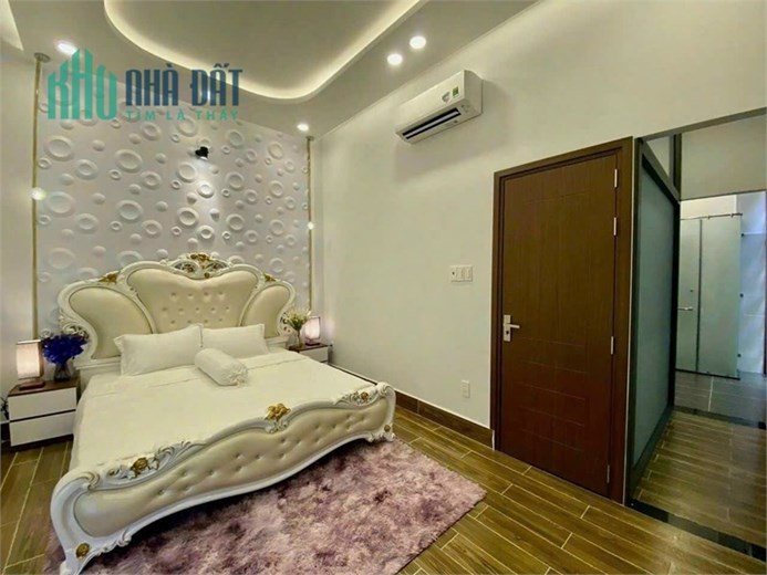 Nhà đẹp 87m2, 4 tầng, ngay khu CityLand Nguyễn Văn Lượng, Gò Vấp, 7.18 tỷ