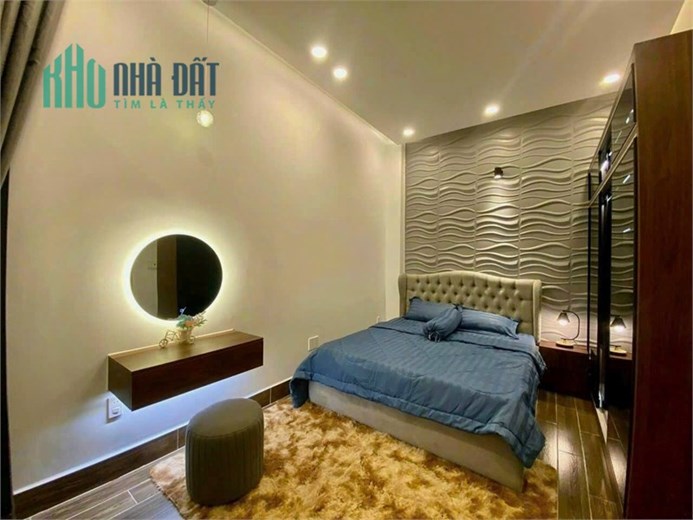 Nhà đẹp 87m2, 4 tầng, ngay khu CityLand Nguyễn Văn Lượng, Gò Vấp, 7.18 tỷ
