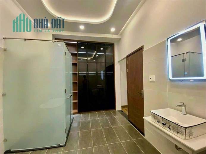 Nhà đẹp 87m2, 4 tầng, ngay khu CityLand Nguyễn Văn Lượng, Gò Vấp, 7.18 tỷ