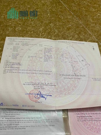 NHÀ ĐẸP- GIÁ TỐT Chính Chủ CẦN BÁN CĂN NHÀ MỚI XÂY Ở PHƯỜNG QUẢNG HƯNG, THÀNH PHỐ THANH HOÁ.