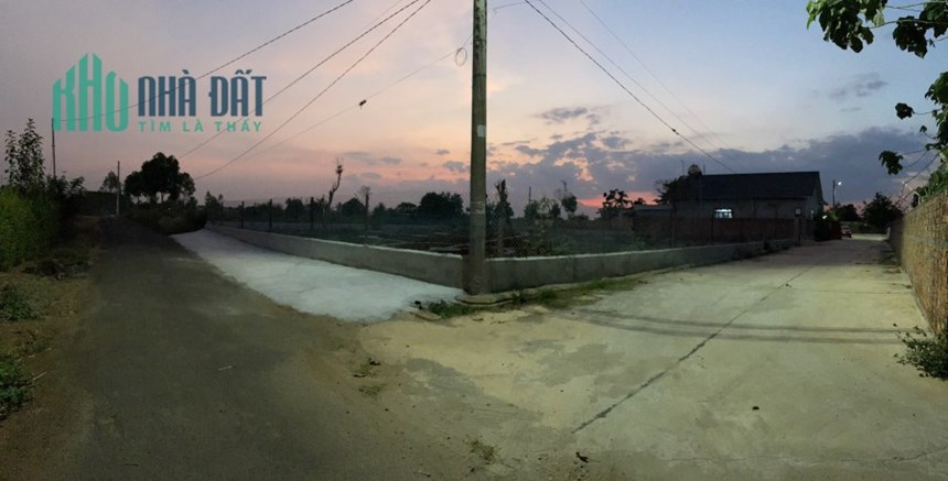 Chính Chủ Cần Bán Lô Đất Mặt Tiền Vị Trí Đẹp Tại Đắk Lắk