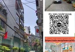 [PHÒNG CHO THUÊ 20TR/TH]  4 TẦNG BTCT, 6 PHÒNG, NHỈNH 4 TỶ