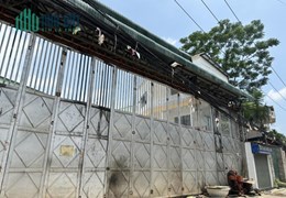 CHÍNH CHỦ Bán Lô Đất Có Sẵn Nhà 3 Tầng Và Nhà Xưởng Vị Trí Đẹp Tại Gia Sàng - Thái Nguyên