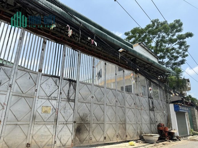 CHÍNH CHỦ Bán Lô Đất Có Sẵn Nhà 3 Tầng Và Nhà Xưởng Vị Trí Đẹp Tại Gia Sàng - Thái Nguyên