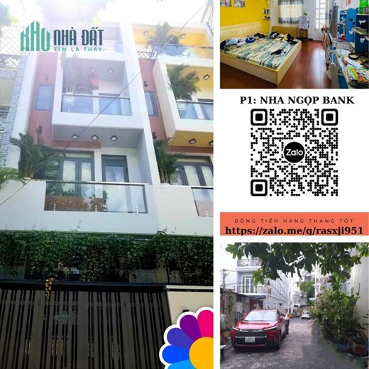 [ĐẢM BẢO TÀI CHÍNH VỚI 20TR/TH]  NHÀ 6 PHÒNG, 4 TẦNG BTCT ĐẸP, 4 TỶ XX - HÃY GỌI NGAY!