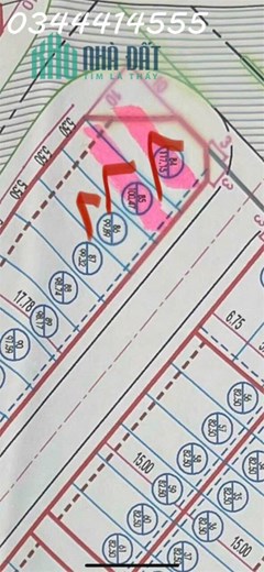 Bán nhanh lô góc 3 mặt tiền đường Đại lộ Tây Thăng Long, Tây Tựu, Bắc Từ Liêm