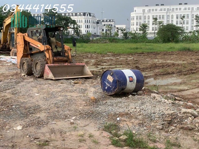 Bán nhanh lô góc 3 mặt tiền đường Đại lộ Tây Thăng Long, Tây Tựu, Bắc Từ Liêm