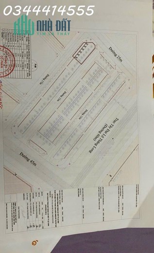 Bán nhanh lô góc 3 mặt tiền đường Đại lộ Tây Thăng Long, Tây Tựu, Bắc Từ Liêm