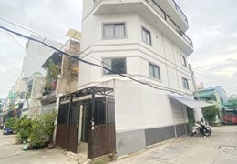 CHO THUÊ NHÀ ĐƯỜNG SỐ 8 ,BÌNH HƯNG HÒA , BÌNH TÂN – 5 TẦNG 4PN – 3 MẶT HẺM – CHỈ 13TR