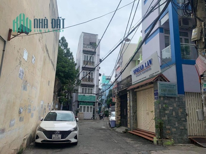 Bán nhà Hẻm Xe hơi Thích Quảng Đức, Phú Nhuận, 5 Tầng, Mới ở ngay