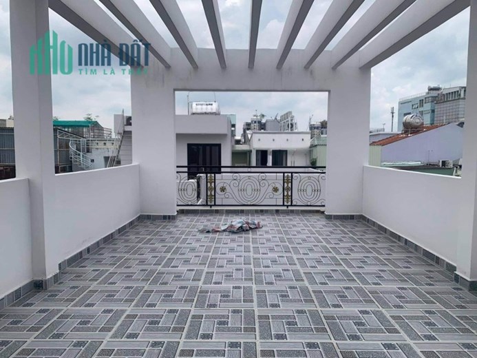 Bán nhà Hẻm Xe hơi Thích Quảng Đức, Phú Nhuận, 5 Tầng, Mới ở ngay
