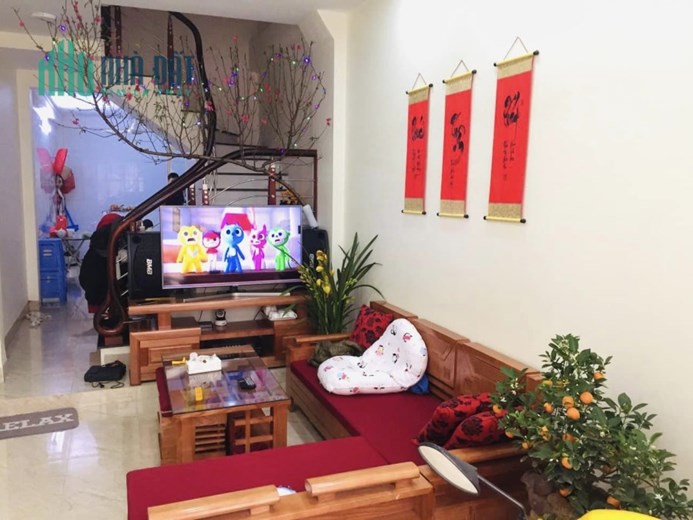 BÁN GẤP-Nhà Ôtô tránh,Mới đẹp Phố Thụy Phương,Từ Liêm 40/45m, 4Tầng, 4PN-4.9 Tỷ