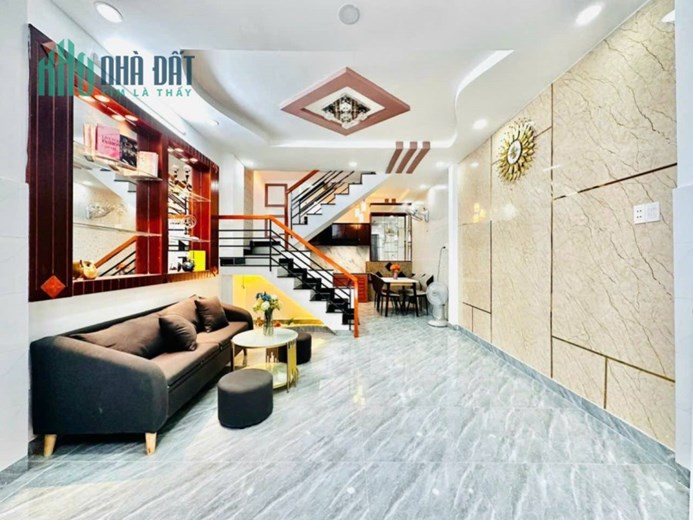 Bán Nhà Gò Vấp 32m2, Chỉ 3. tỷ, Thống Nhất, Hẻm 3 mét.