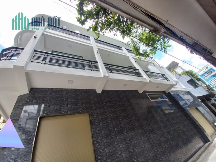 Mặt tiền Lô góc 4x14M KD, ô tô tải thông khu Bàu Cát Nhà mới 3 Tầng 3PN, giá hơn 7 tỷ