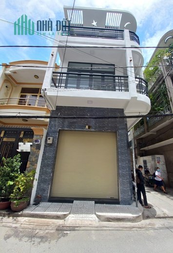 Mặt tiền Lô góc 4x14M KD, ô tô tải thông khu Bàu Cát Nhà mới 3 Tầng 3PN, giá hơn 7 tỷ