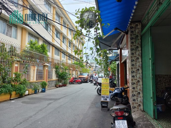 Mặt tiền Lô góc 4x14M KD, ô tô tải thông khu Bàu Cát Nhà mới 3 Tầng 3PN, giá hơn 7 tỷ