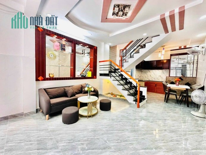 Bán Nhà Gò Vấp 32m2, Chỉ 3. tỷ, Thống Nhất, Hẻm 3 mét.