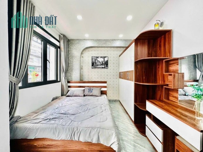 Bán Nhà Gò Vấp 32m2, Chỉ 3. tỷ, Thống Nhất, Hẻm 3 mét.