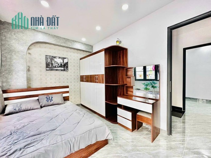 Bán Nhà Gò Vấp 32m2, Chỉ 3. tỷ, Thống Nhất, Hẻm 3 mét.