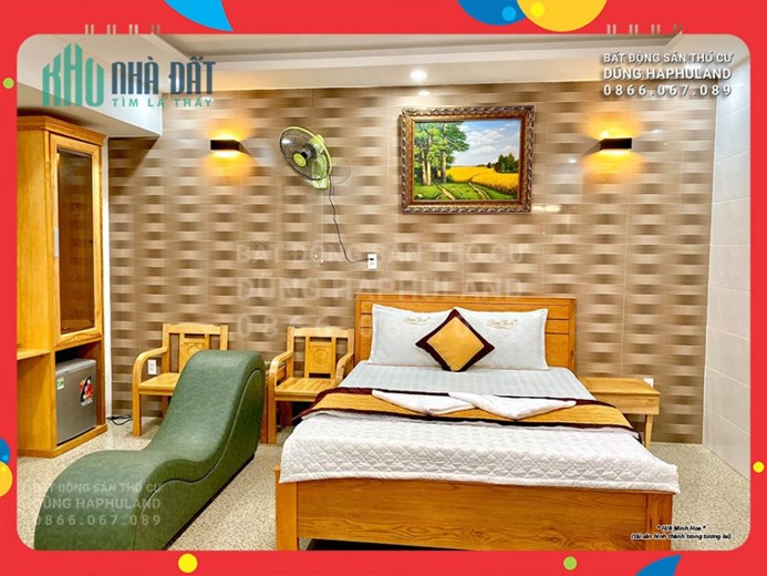 GV. Hot! 11x triệu/m2. Bán đất MẶT TIỀN K.Doanh đường Quang Trung, ngang 5M, 181m2.