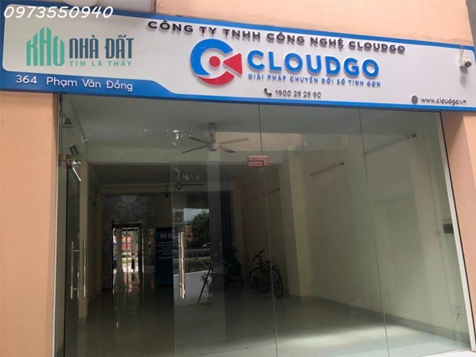 CHÍNH CHỦ CHO THUÊ VĂN PHÒNG ĐƯỜNG PHẠM VĂN ĐỒNG - BẮC TỪ LIÊM