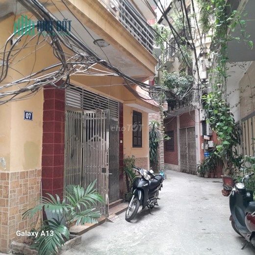 Nhượng nhà nguyên căn 37m2 x 4 tầng tại ngõ 35 Phan Kế Bính, Ba Đình