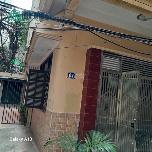 Nhượng nhà nguyên căn 37m2 x 4 tầng tại ngõ 35 Phan Kế Bính, Ba Đình