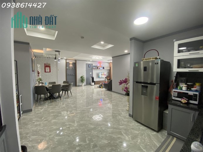 Chung Cư Phú Hoàng Anh, 129m2, 3PN, Nguyễn Hữu Thọ, Nhà Bè, Giá 3Ty4