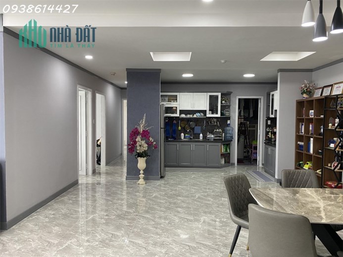 Chung Cư Phú Hoàng Anh, 129m2, 3PN, Nguyễn Hữu Thọ, Nhà Bè, Giá 3Ty4