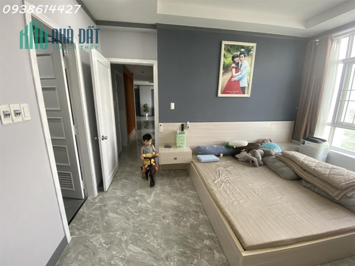 Chung Cư Phú Hoàng Anh, 129m2, 3PN, Nguyễn Hữu Thọ, Nhà Bè, Giá 3Ty4