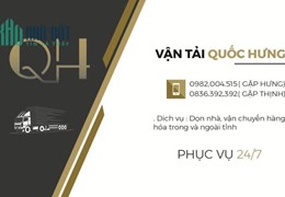 Dịch Vụ Vận Tải Hàng Hóa Quốc Hưng 24/7 – Đà Lạt.