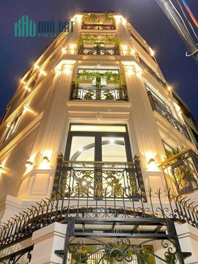BIỆT THỰ  NGUY NGA - Hoàng Văn THụ - 55m2 -TẶNG TOÀN BỘ NỘI THẤT - 13.x tỉ