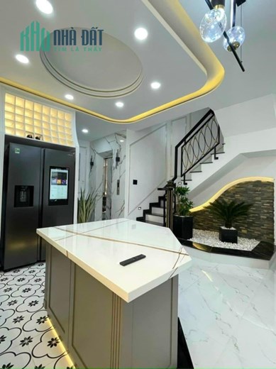 BIỆT THỰ  NGUY NGA - Hoàng Văn THụ - 55m2 -TẶNG TOÀN BỘ NỘI THẤT - 13.x tỉ