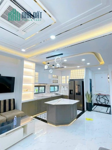 BIỆT THỰ  NGUY NGA - Hoàng Văn THụ - 55m2 -TẶNG TOÀN BỘ NỘI THẤT - 13.x tỉ